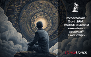 Исследование Travis 2010: нейрофизиология изменённых состояний в медитации Исследование Travis 2010: нейрофизиология изменённых состояний в медитации